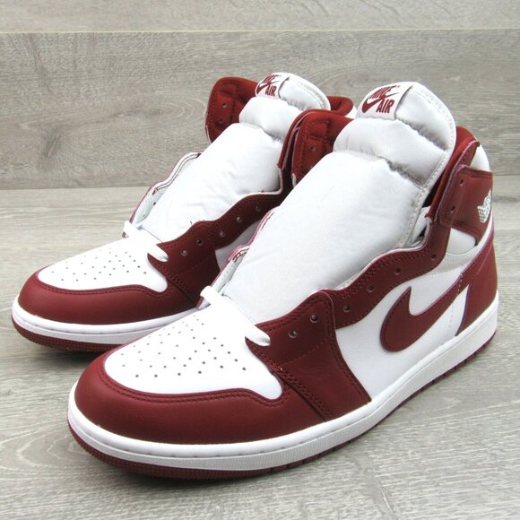 Jordan 1 Retro High OG Artisanal Team Red Sneakers Mens Size 13 NEW - Picture 4 of 16